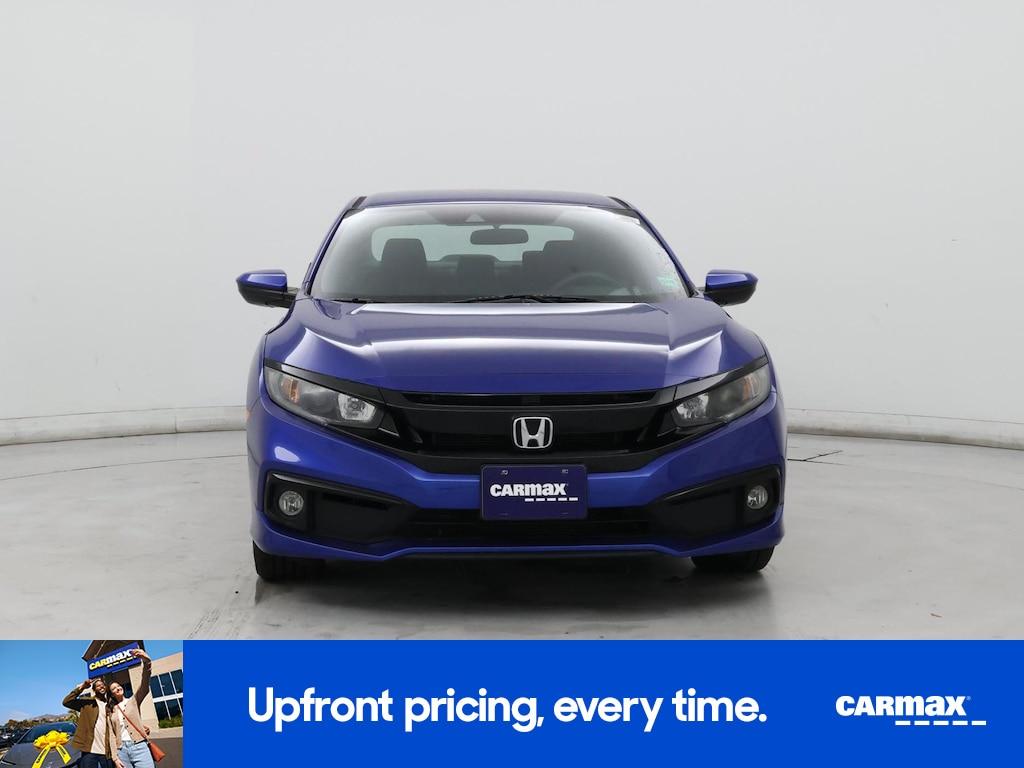 used 2020 Honda Civic car, priced at $22,998