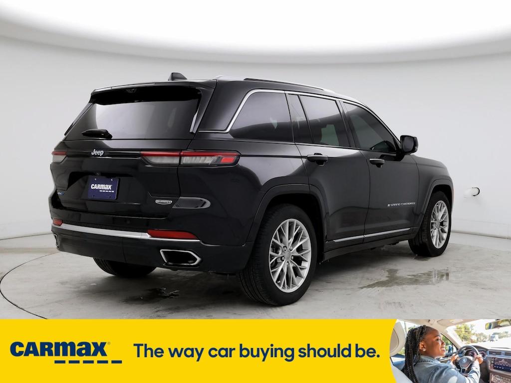 used 2023 Jeep Grand Cherokee 4xe car, priced at $47,998