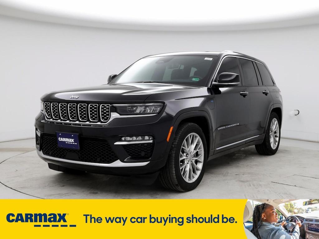 used 2023 Jeep Grand Cherokee 4xe car, priced at $47,998