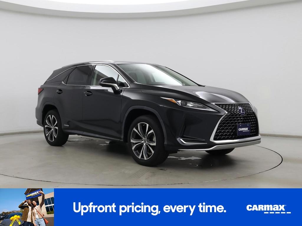 used 2021 Lexus RX 450h car, priced at $42,998