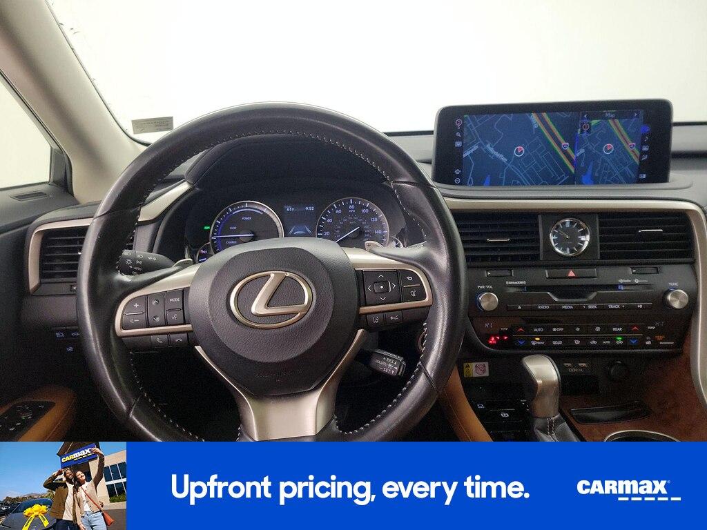 used 2021 Lexus RX 450h car, priced at $42,998