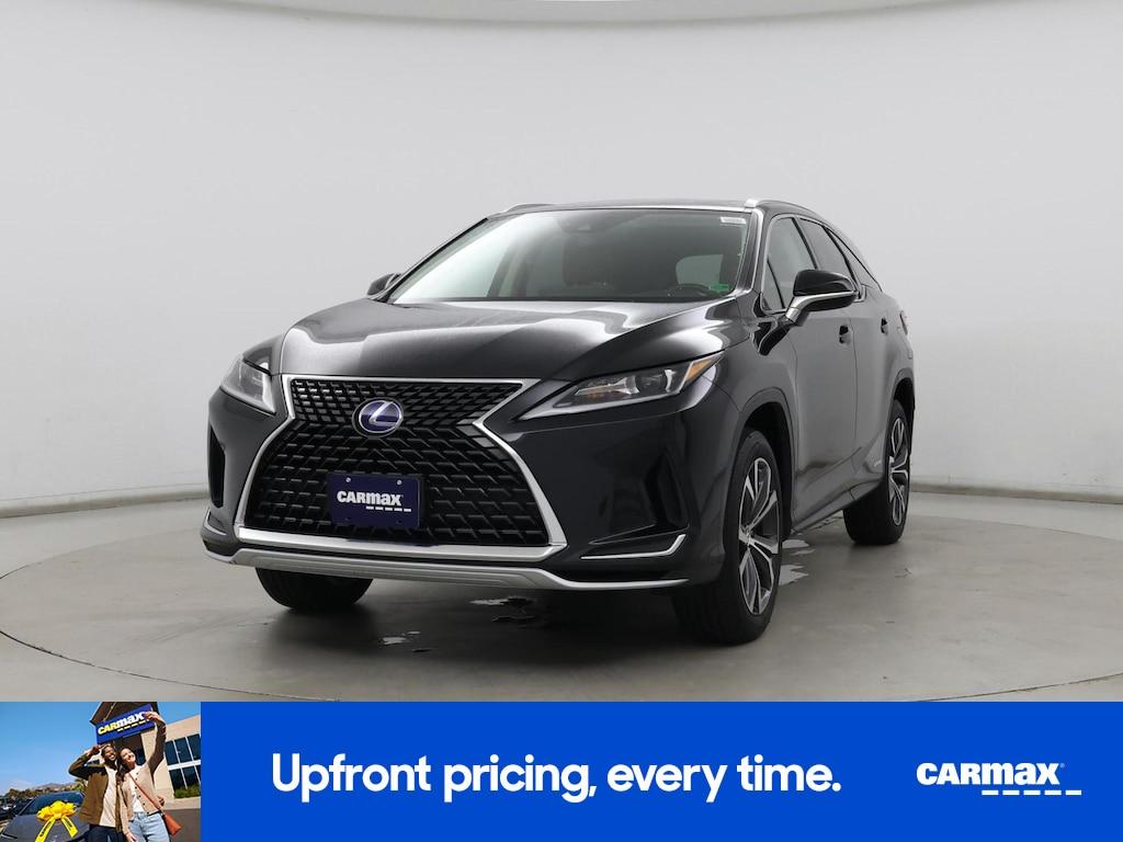 used 2021 Lexus RX 450h car, priced at $42,998
