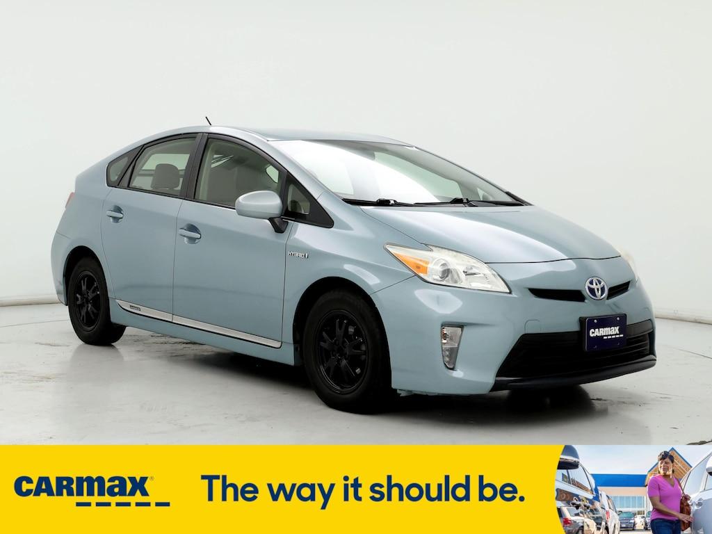 used 2014 Toyota Prius car, priced at $13,998