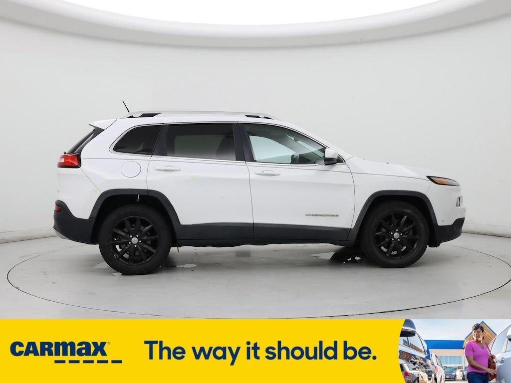 used 2015 Jeep Cherokee car, priced at $14,998