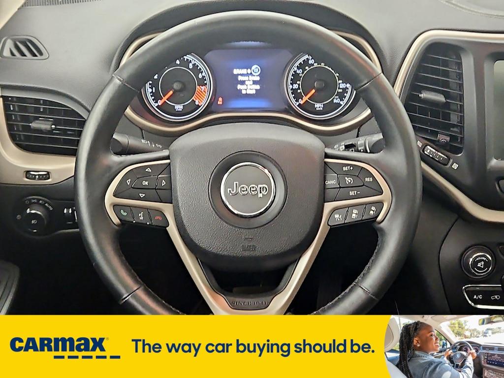 used 2015 Jeep Cherokee car, priced at $14,998