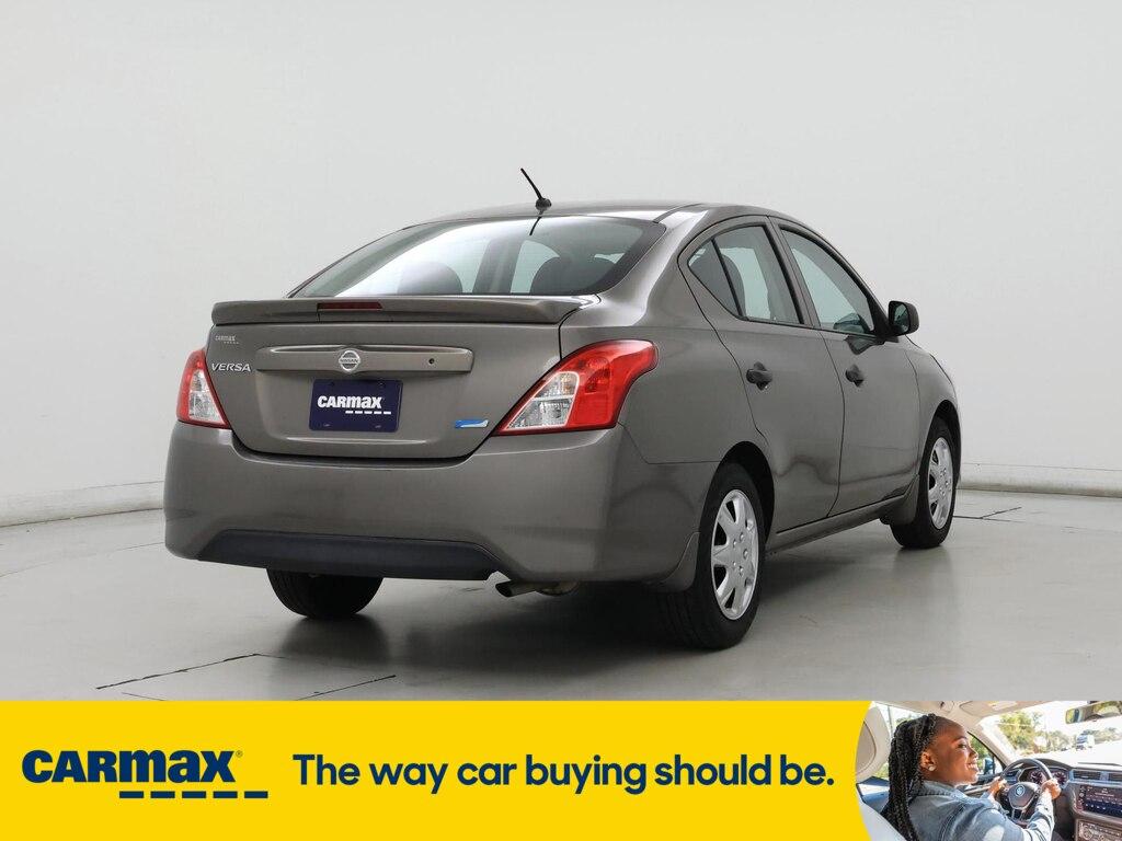 used 2015 Nissan Versa car, priced at $12,998