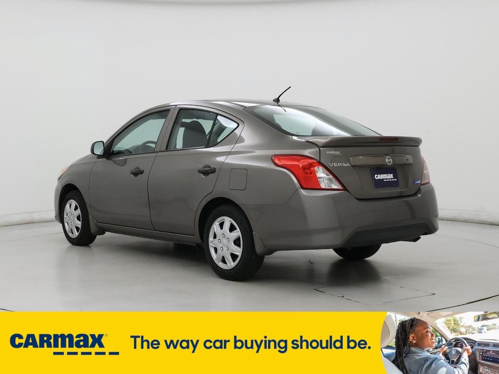 used 2015 Nissan Versa car, priced at $12,998