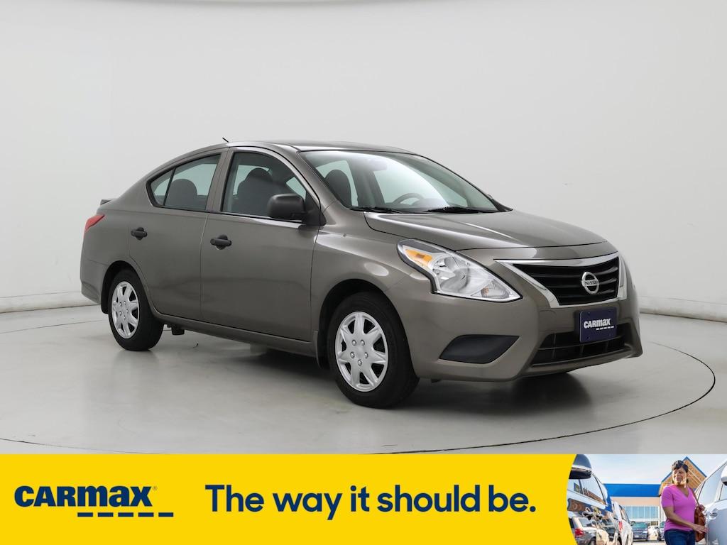 used 2015 Nissan Versa car, priced at $12,998