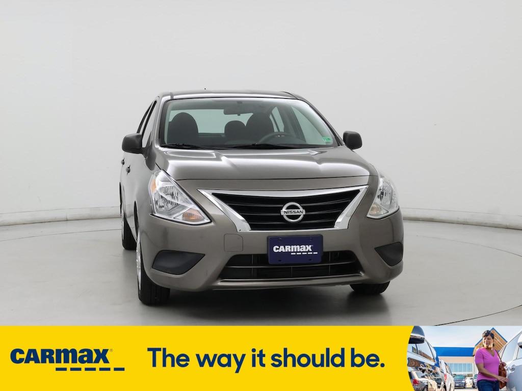 used 2015 Nissan Versa car, priced at $12,998