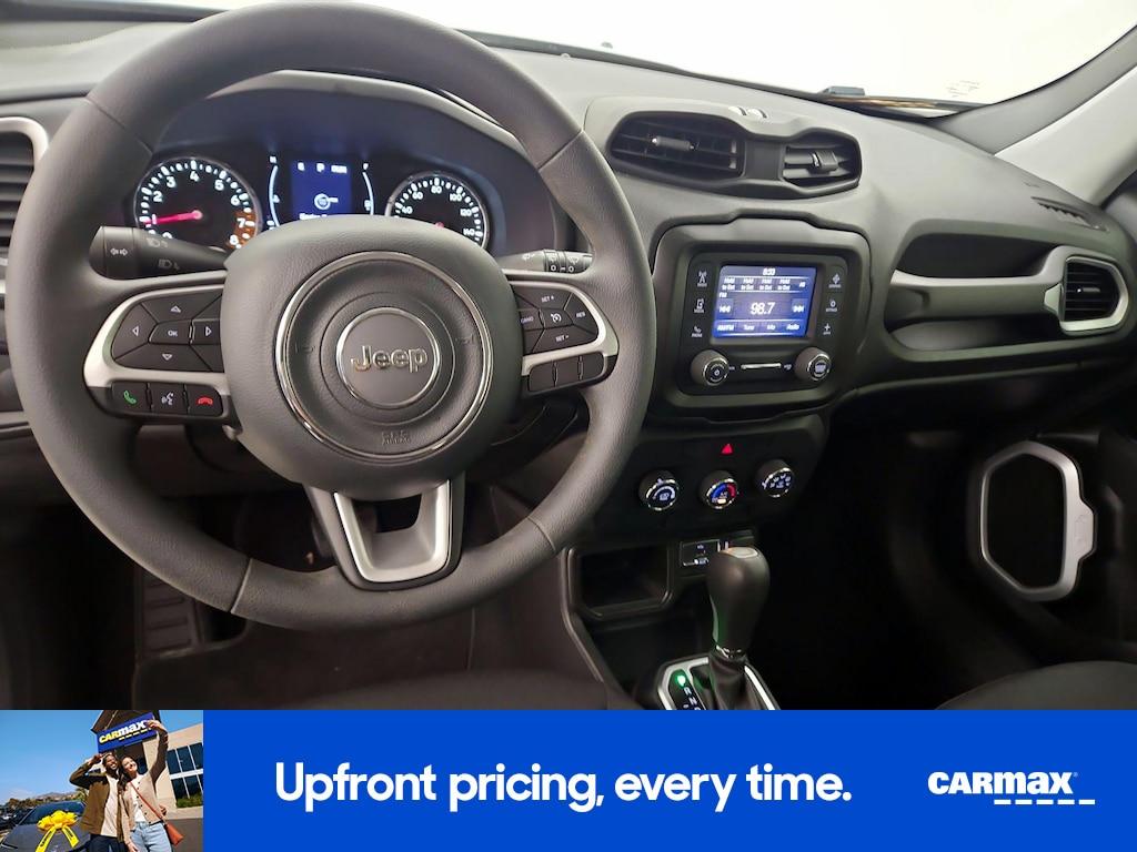 used 2020 Jeep Renegade car, priced at $15,998