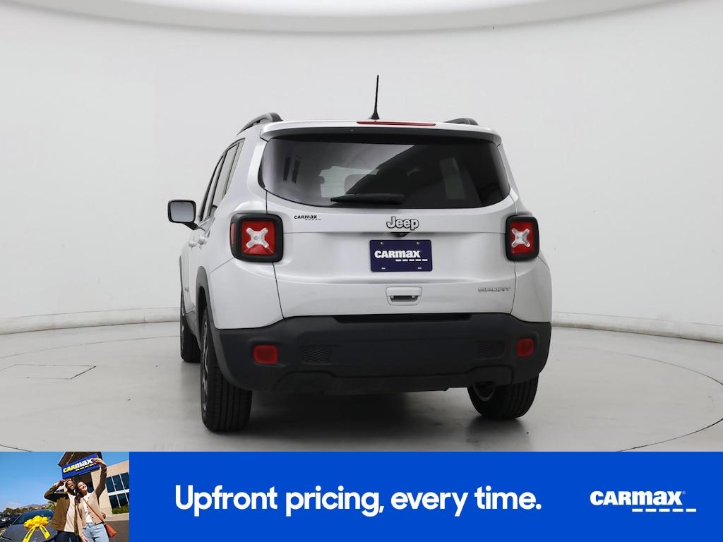 used 2020 Jeep Renegade car, priced at $15,998