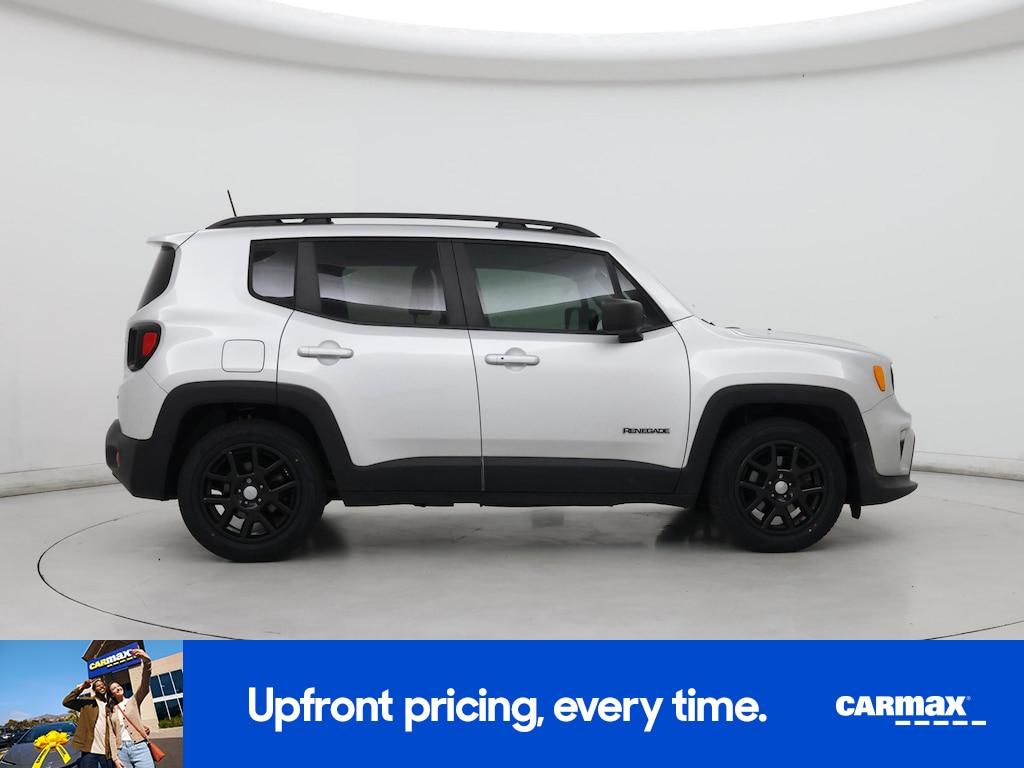 used 2020 Jeep Renegade car, priced at $15,998