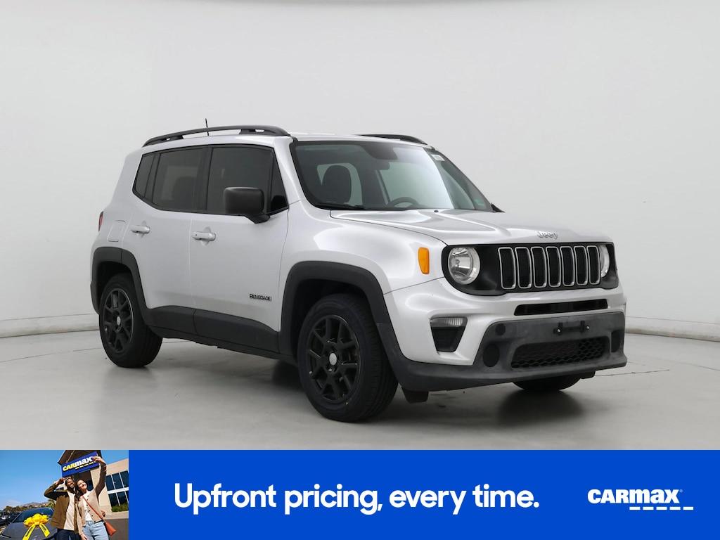 used 2020 Jeep Renegade car, priced at $15,998