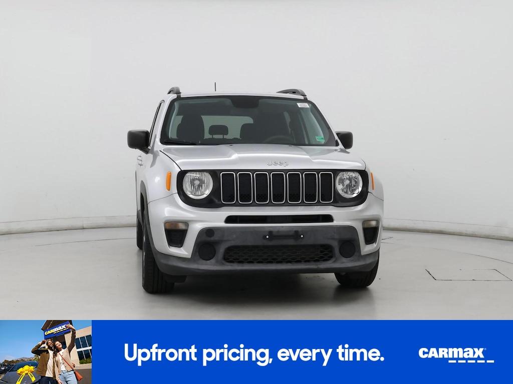 used 2020 Jeep Renegade car, priced at $15,998