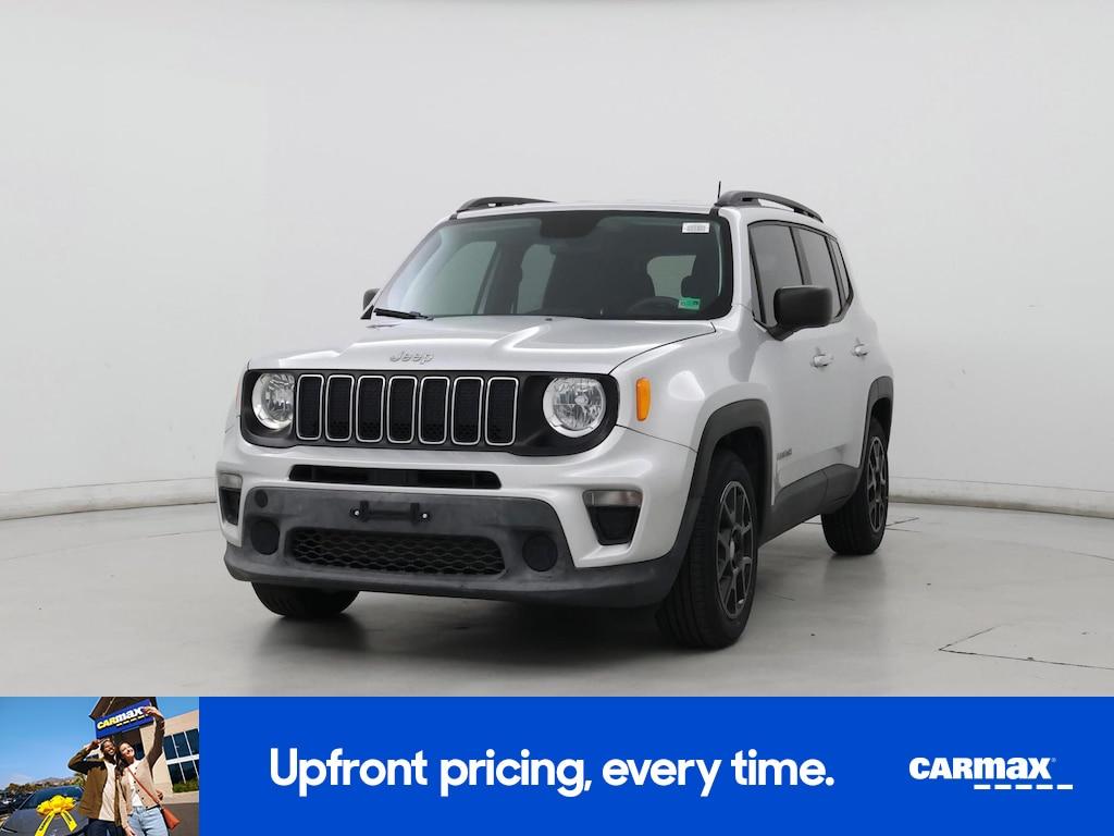 used 2020 Jeep Renegade car, priced at $15,998