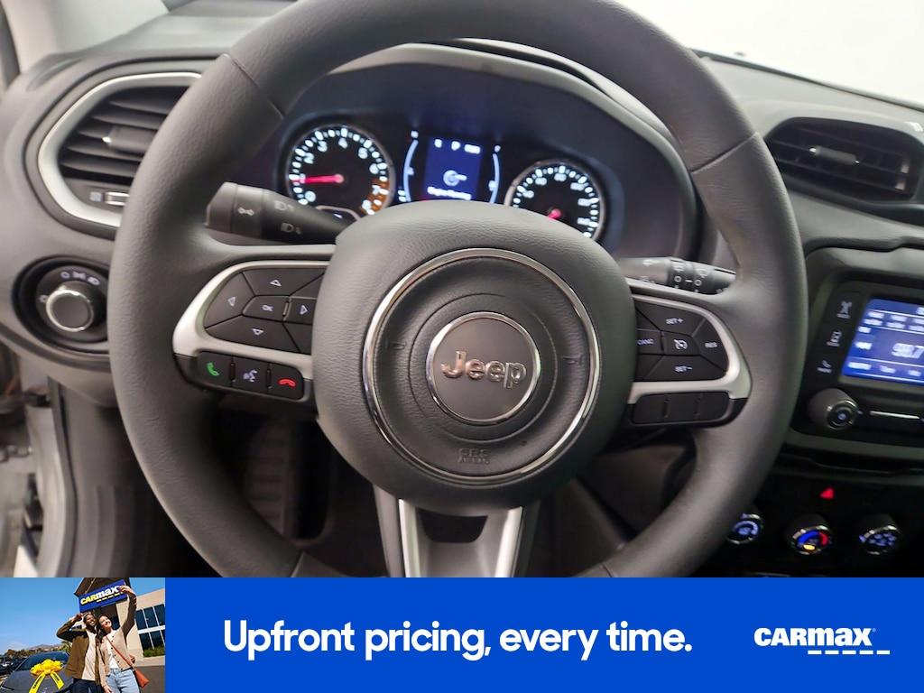 used 2020 Jeep Renegade car, priced at $15,998