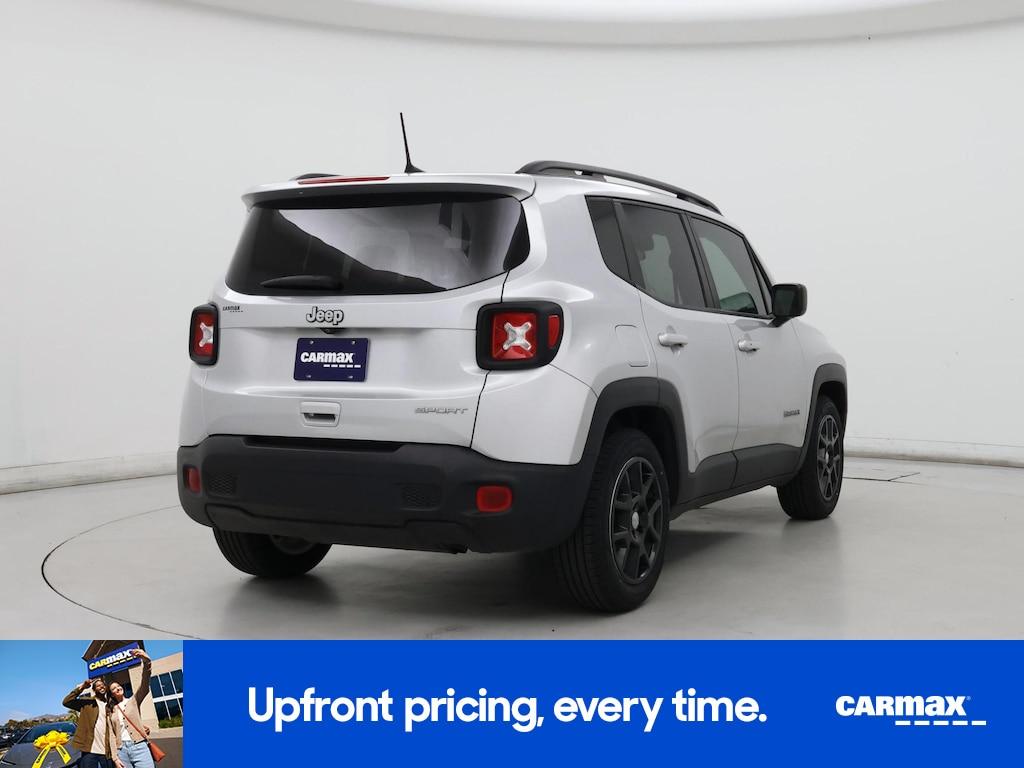 used 2020 Jeep Renegade car, priced at $15,998