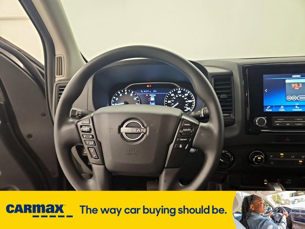 used 2022 Nissan Frontier car, priced at $26,998