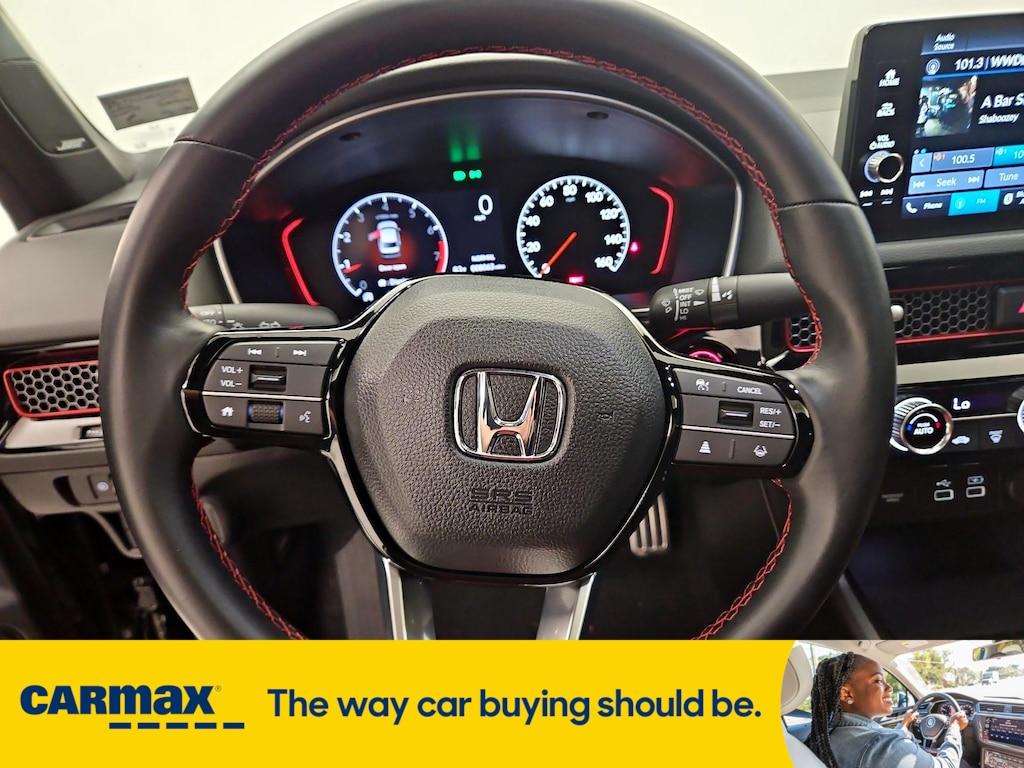 used 2024 Honda Civic car, priced at $32,998
