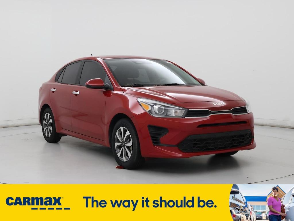used 2023 Kia Rio car, priced at $16,998