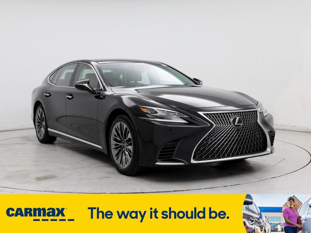 used 2019 Lexus LS 500 car, priced at $48,998