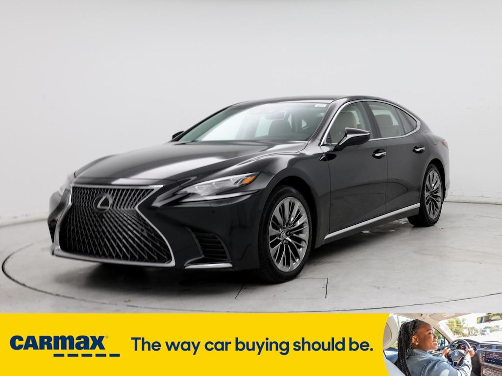 used 2019 Lexus LS 500 car, priced at $48,998