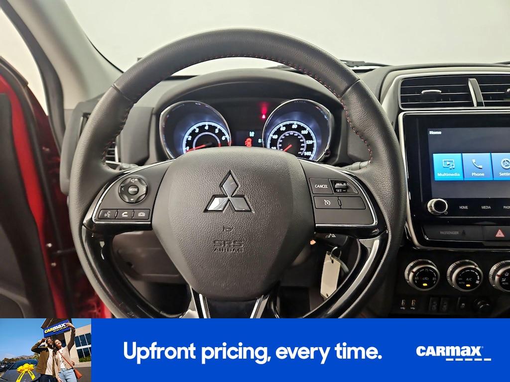 used 2022 Mitsubishi Outlander Sport car, priced at $19,998