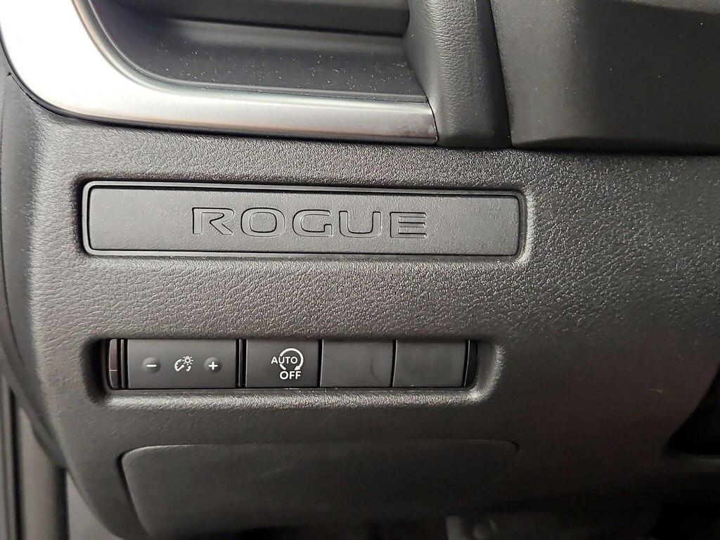 used 2023 Nissan Rogue car, priced at $23,998