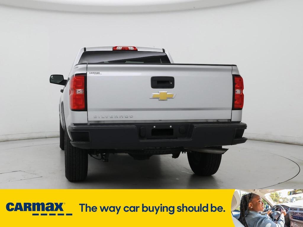 used 2018 Chevrolet Silverado 1500 car, priced at $30,998