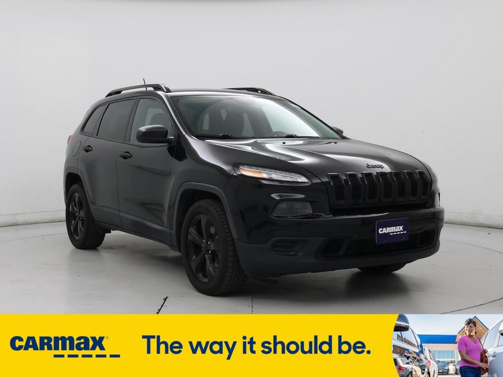 used 2017 Jeep Cherokee car, priced at $17,998