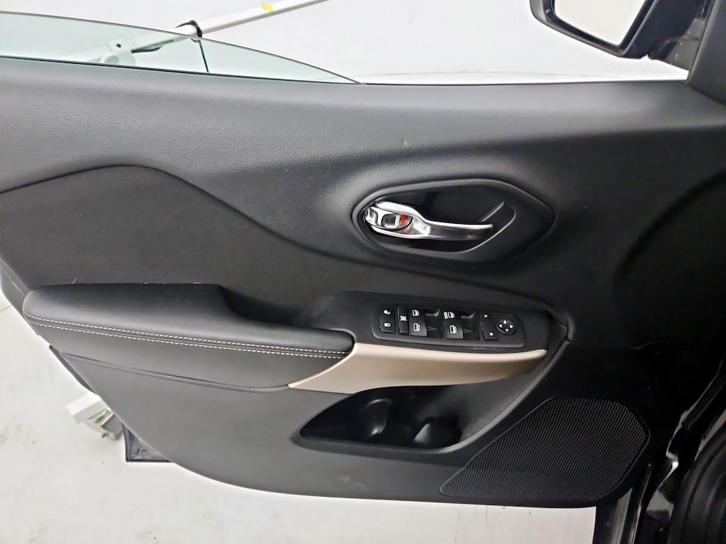 used 2017 Jeep Cherokee car, priced at $17,998