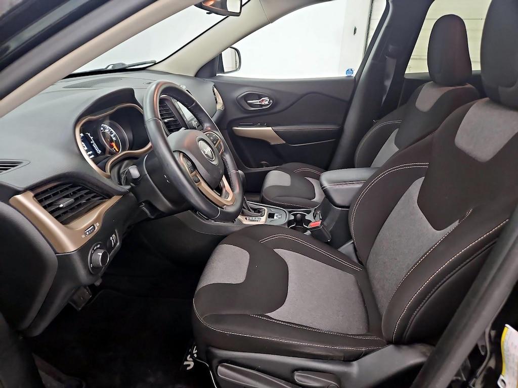 used 2017 Jeep Cherokee car, priced at $17,998