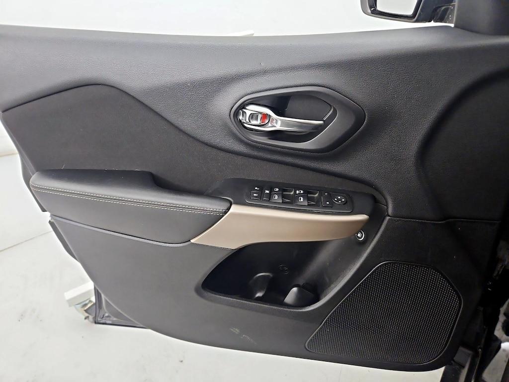 used 2017 Jeep Cherokee car, priced at $17,998