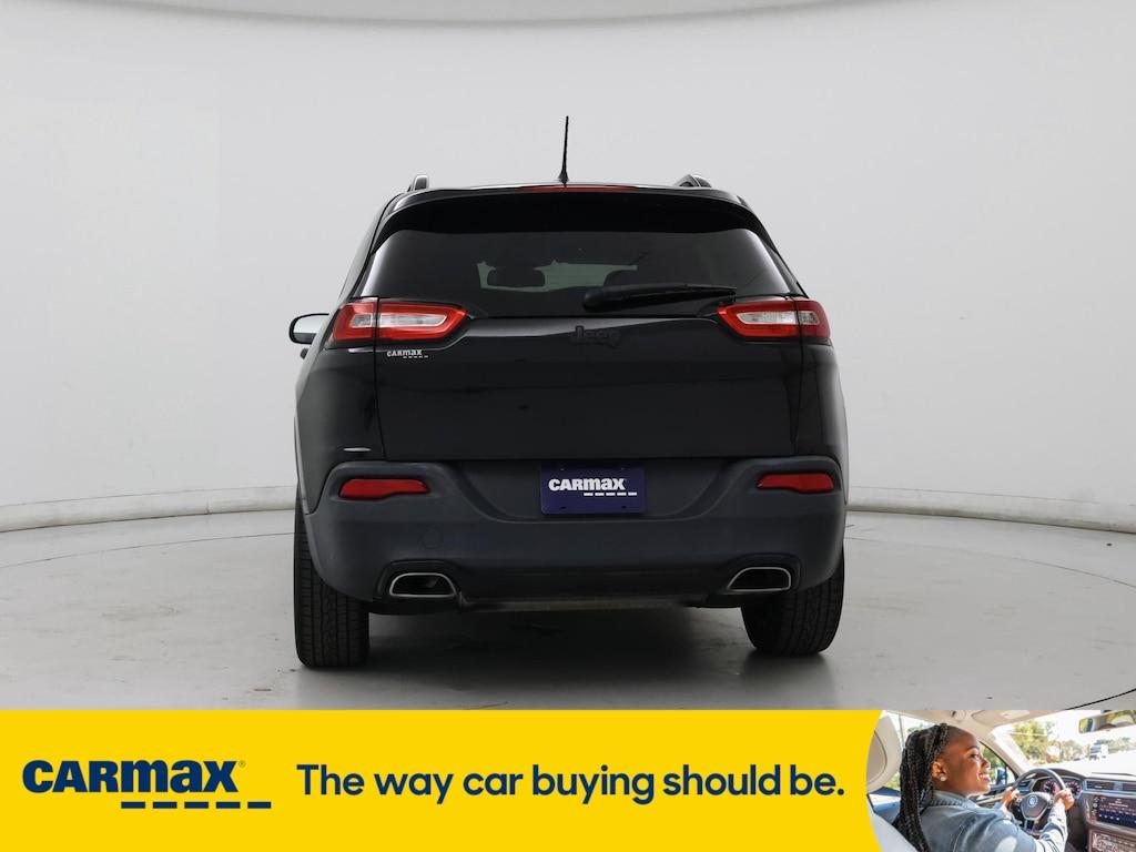 used 2017 Jeep Cherokee car, priced at $17,998