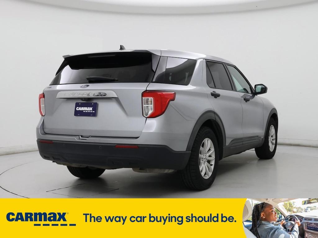 used 2021 Ford Explorer car, priced at $24,998
