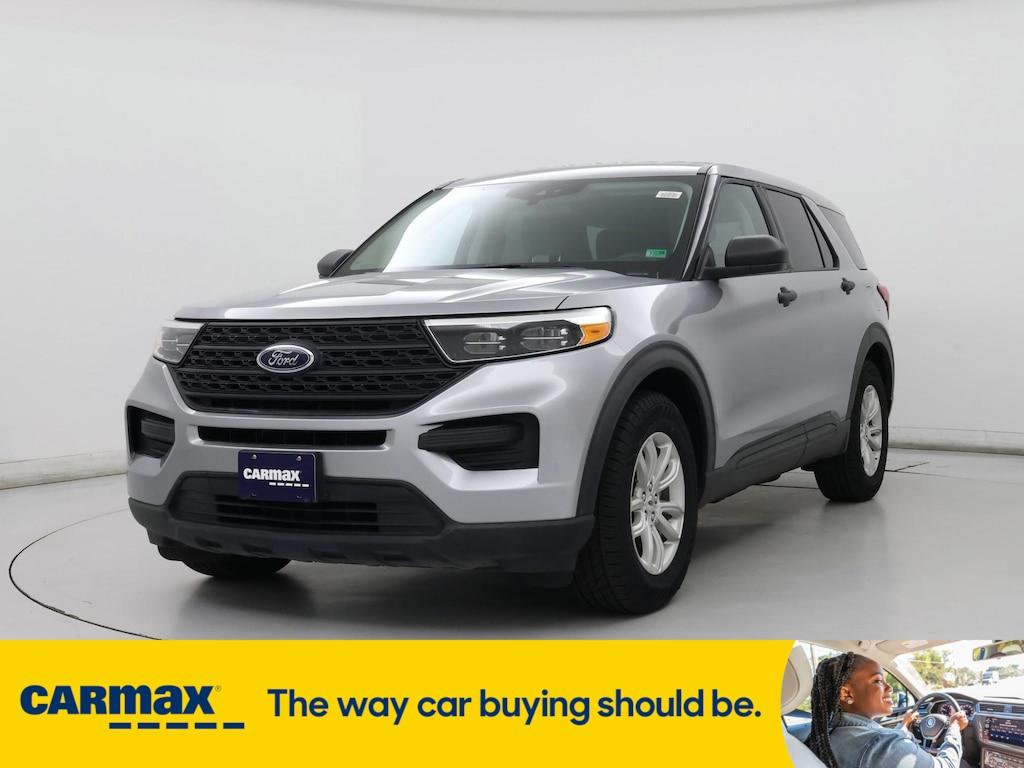used 2021 Ford Explorer car, priced at $24,998
