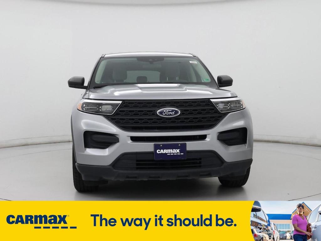 used 2021 Ford Explorer car, priced at $24,998