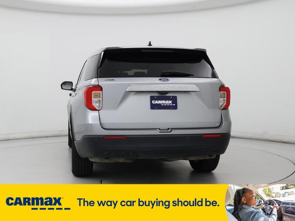 used 2021 Ford Explorer car, priced at $24,998