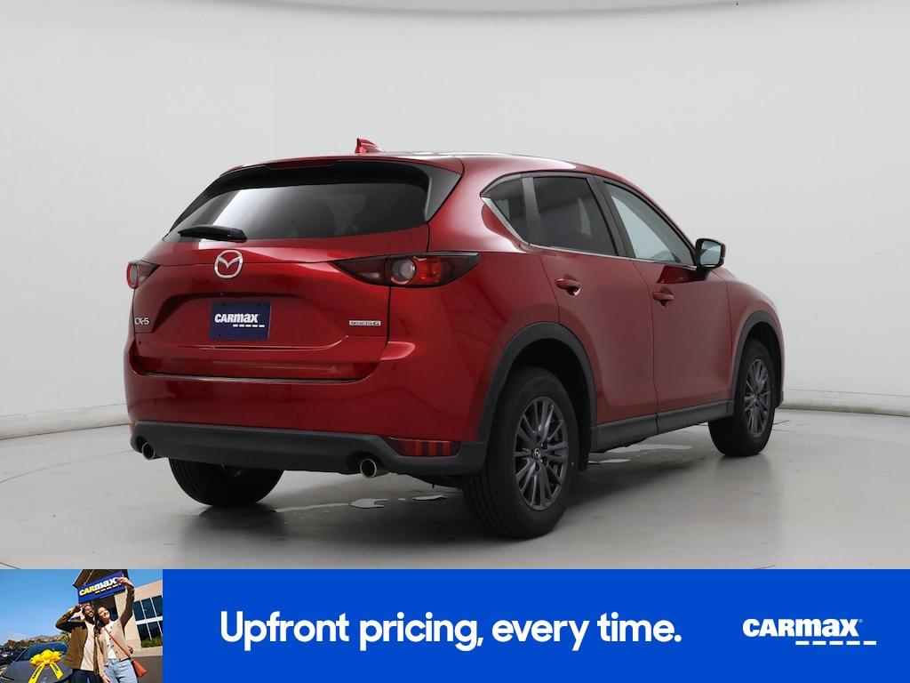 used 2021 Mazda CX-5 car, priced at $22,998