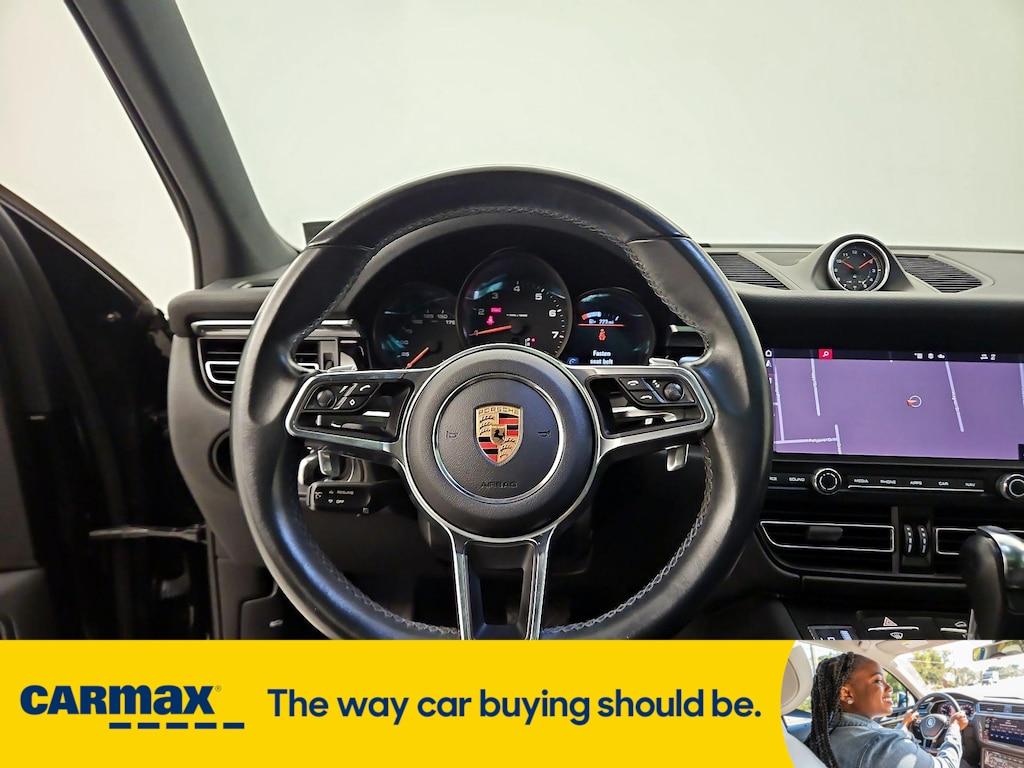 used 2020 Porsche Macan car, priced at $34,998