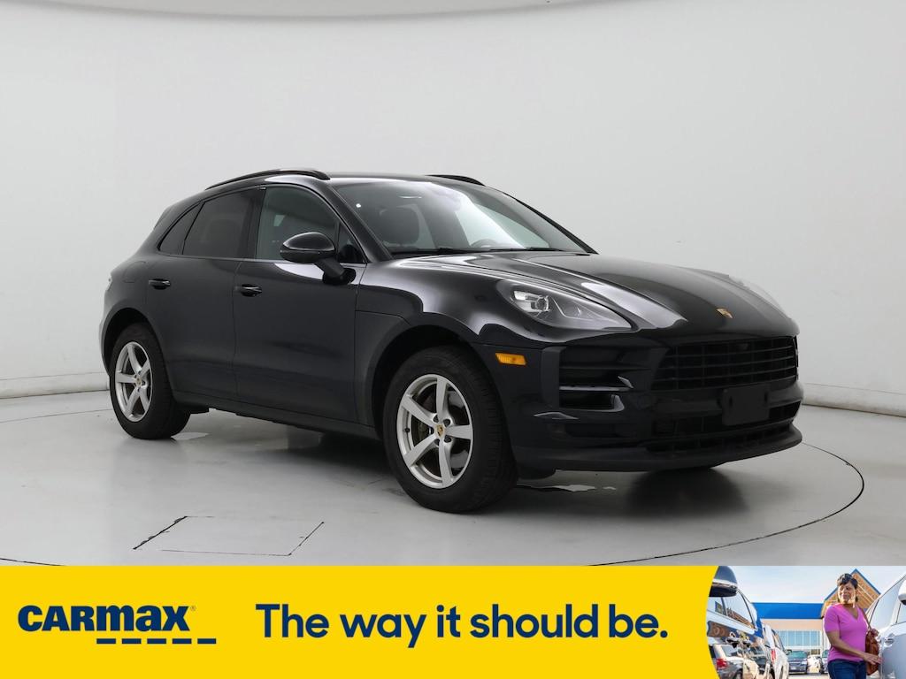 used 2020 Porsche Macan car, priced at $34,998