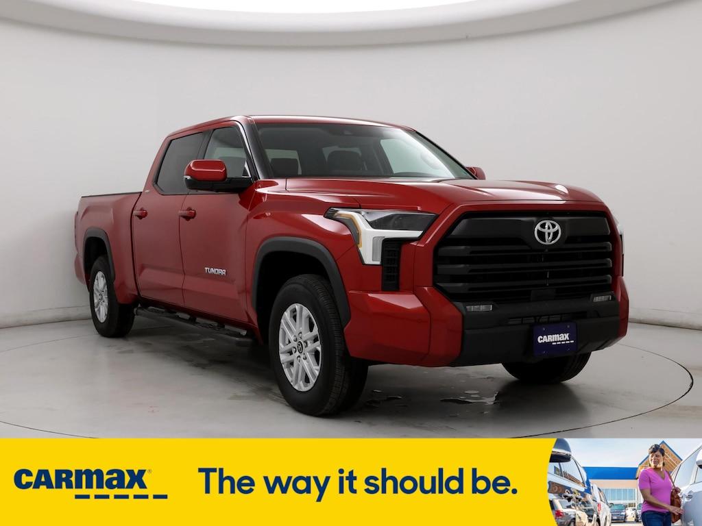 used 2023 Toyota Tundra car, priced at $50,998