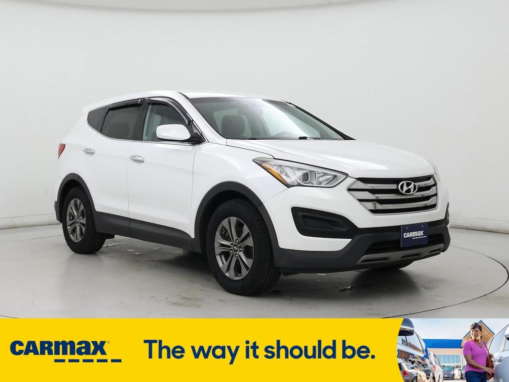 used 2015 Hyundai Santa Fe Sport car, priced at $12,998