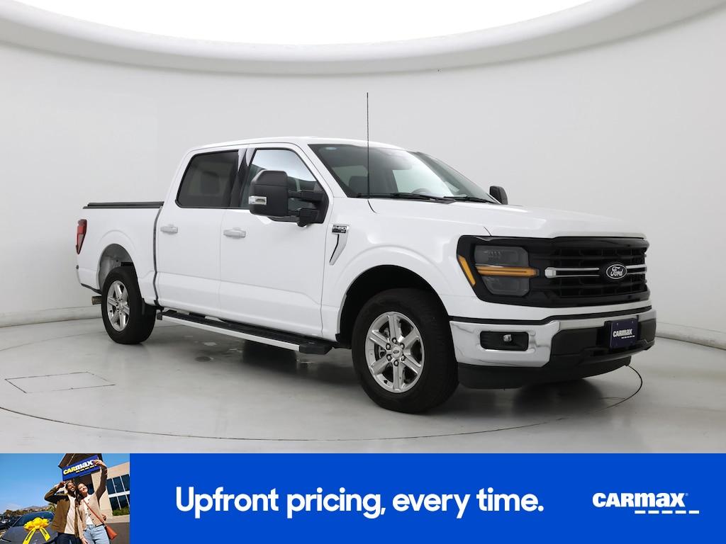 used 2024 Ford F-150 car, priced at $40,998
