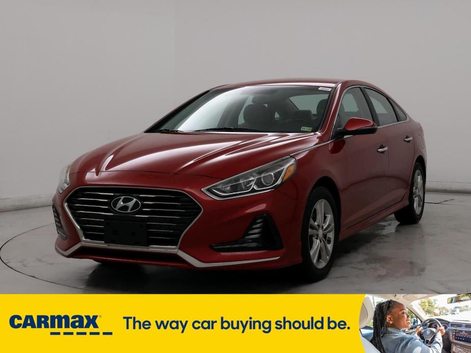 used 2018 Hyundai Sonata car, priced at $16,998