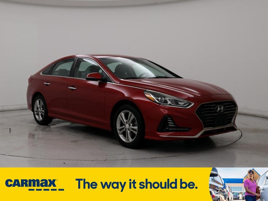 used 2018 Hyundai Sonata car, priced at $16,998