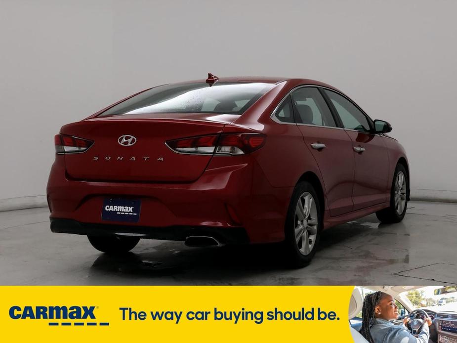 used 2018 Hyundai Sonata car, priced at $16,998