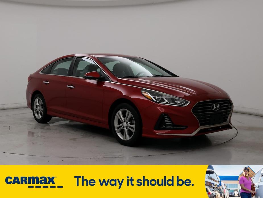 used 2018 Hyundai Sonata car, priced at $16,998