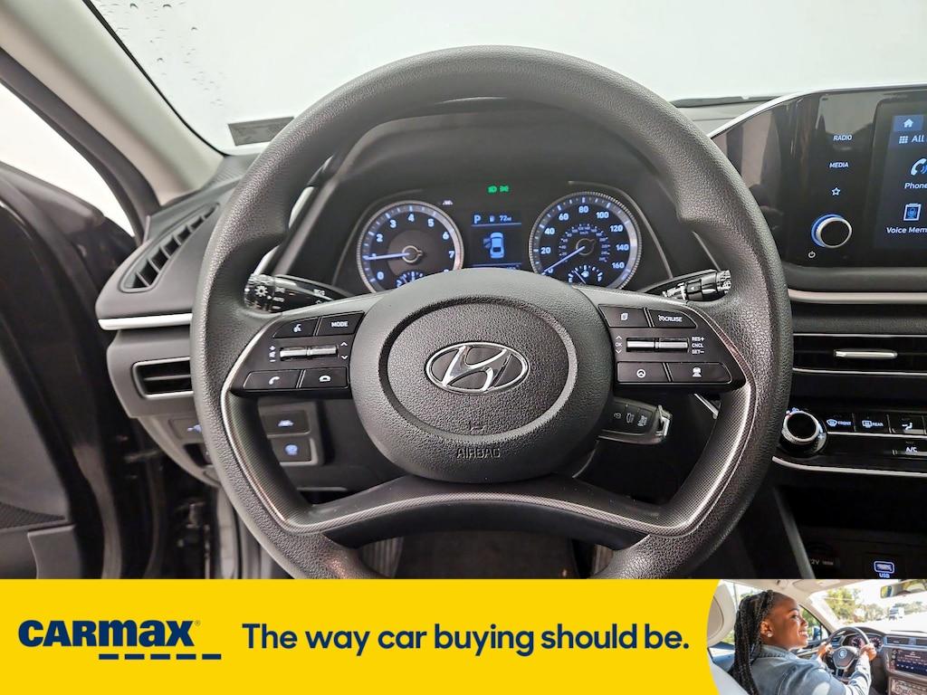 used 2022 Hyundai Sonata car, priced at $21,998