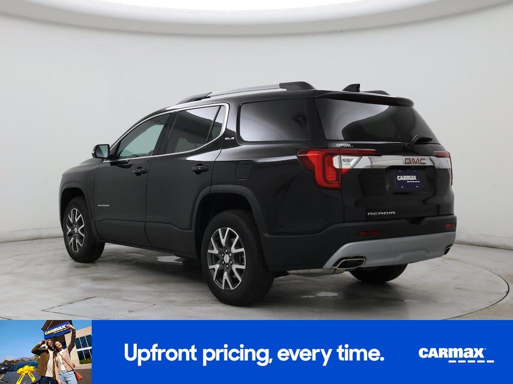 used 2023 GMC Acadia car, priced at $29,998